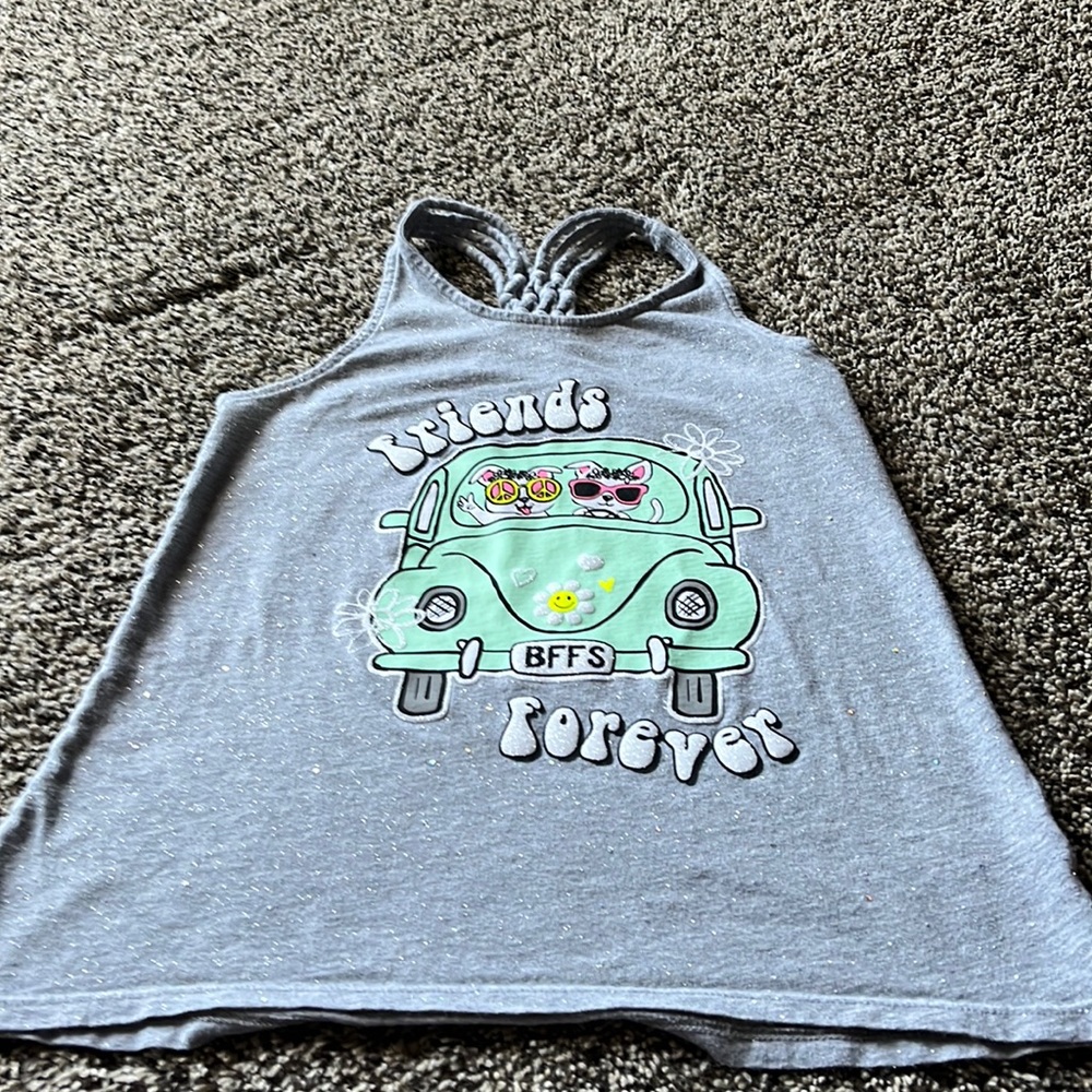 Justice shirt. Size 7
